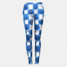 Legginsy kULOKRĘGI Blue